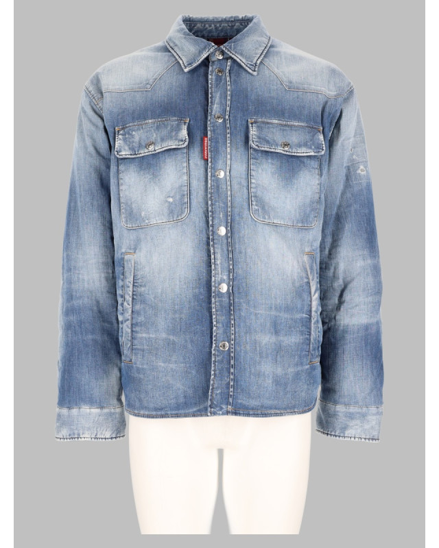[DSQUARED] Shirts FW26 S74DM1042_S30341470