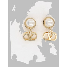 [Valentino Garavani] Earring FW26 9W2J0X81DHC_R5G