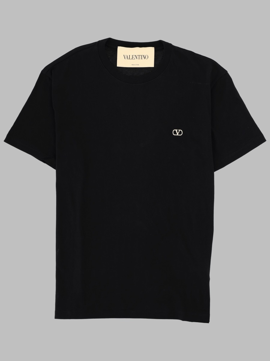 [Valentino] T-shirts Short Sleeve FW26 9V3MG10VBMM_0NO