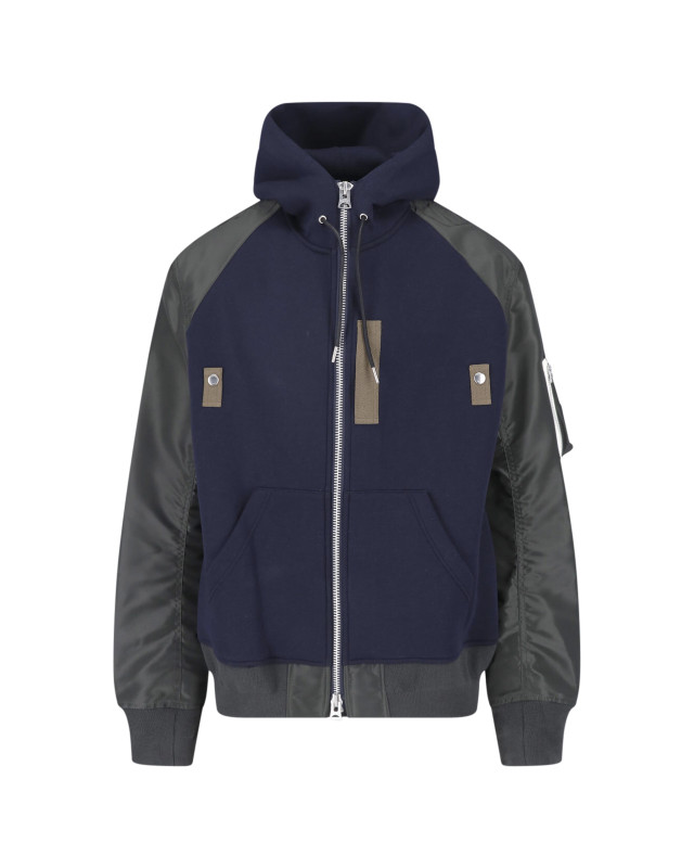 [Sacai] Casual Jacket FW26 26 04136M233