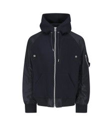 [Sacai] Casual Jacket FW26 26 04136M001