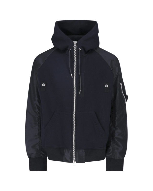 [Sacai] Casual Jacket FW26 26 04136M001