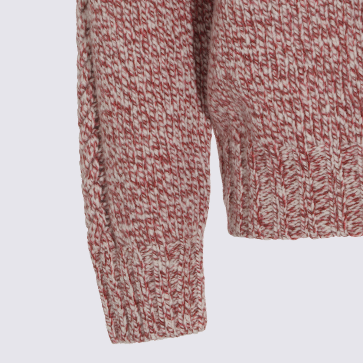 [04651 / A TRIP IN A BAG] Knitwear FW26 3KN2608B22BURGUNDY