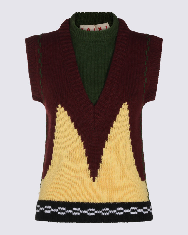 [Marni] Knitwear FW26 GCMD0673Q0UFH100INR92
