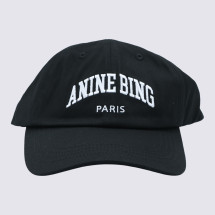 [Anine Bing] Cap FW26 A1212896BLK1