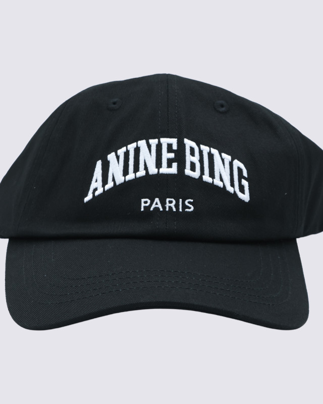 [Anine Bing] Cap FW26 A1212896BLK1