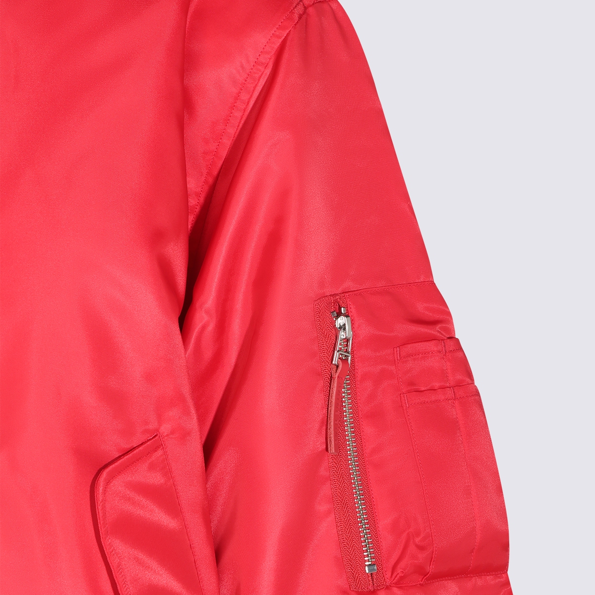 [Anine Bing] Casual Jacket FW26 A0112567RED29