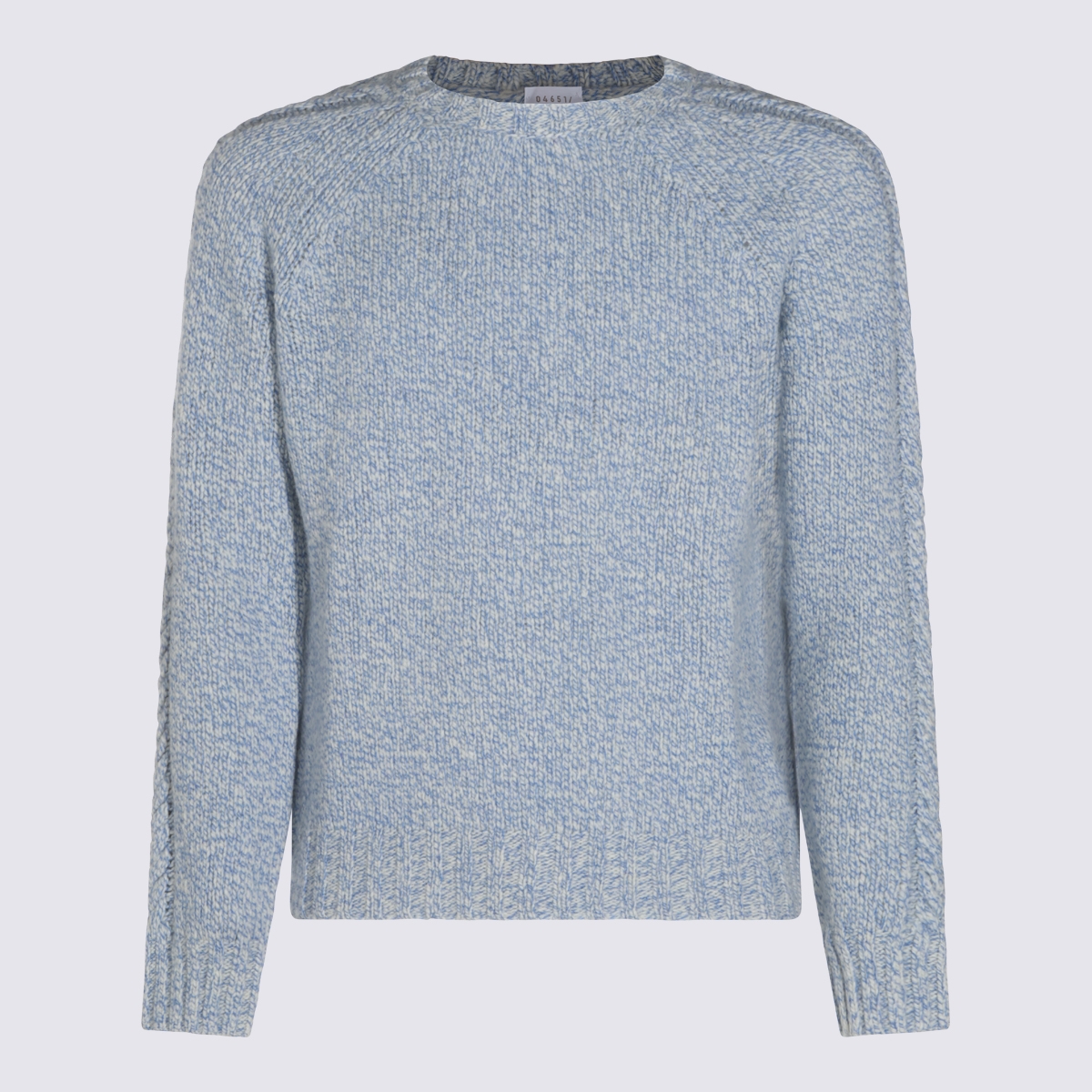 [04651 / A TRIP IN A BAG] Knitwear FW26 3KN2608B22MORNING SLATE