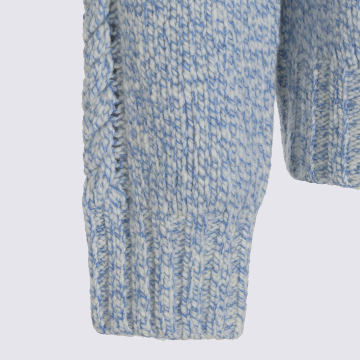 [04651 / A TRIP IN A BAG] Knitwear FW26 3KN2608B22MORNING SLATE