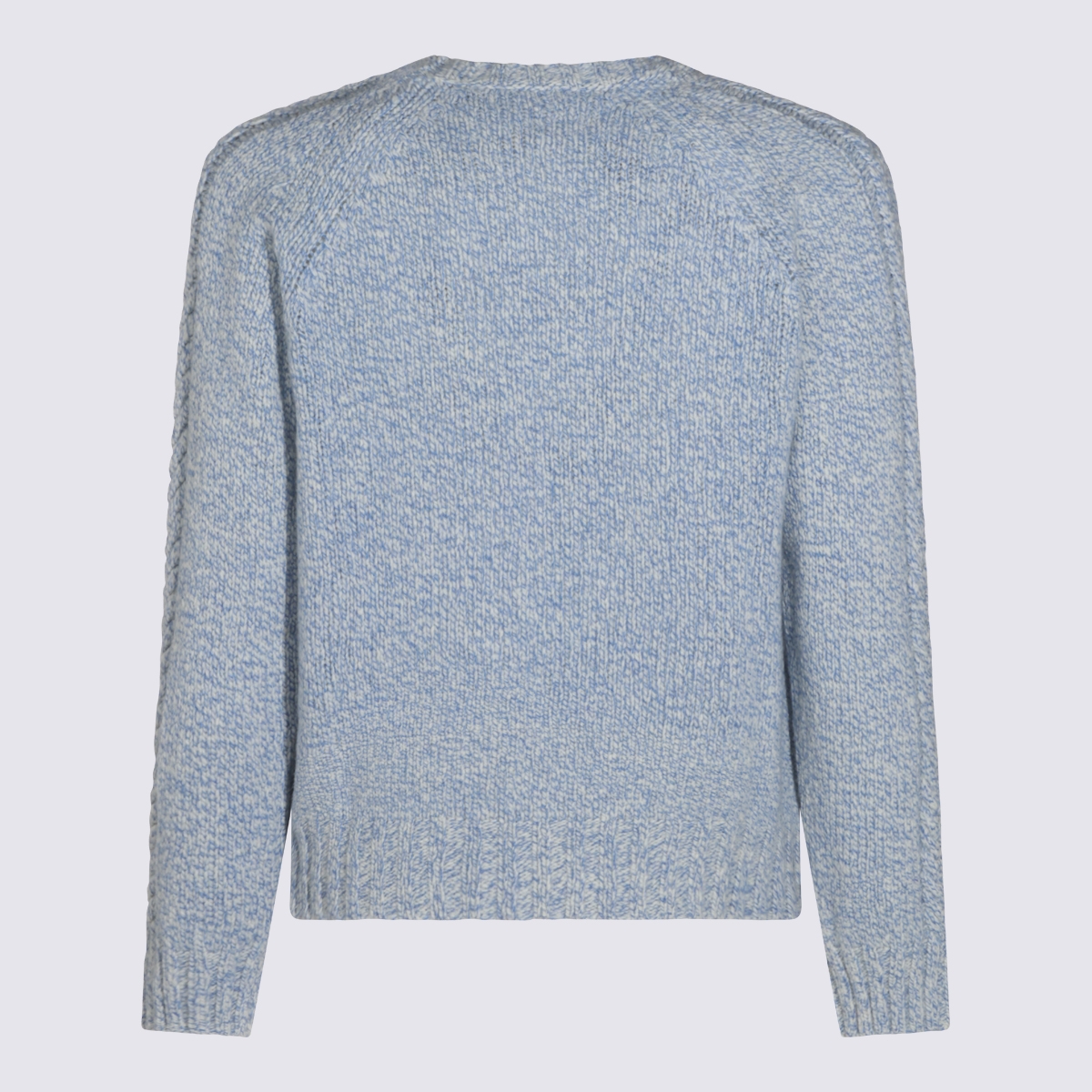 [04651 / A TRIP IN A BAG] Knitwear FW26 3KN2608B22MORNING SLATE