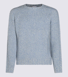 [04651 / A TRIP IN A BAG] Knitwear FW26 3KN2608B22MORNING SLATE