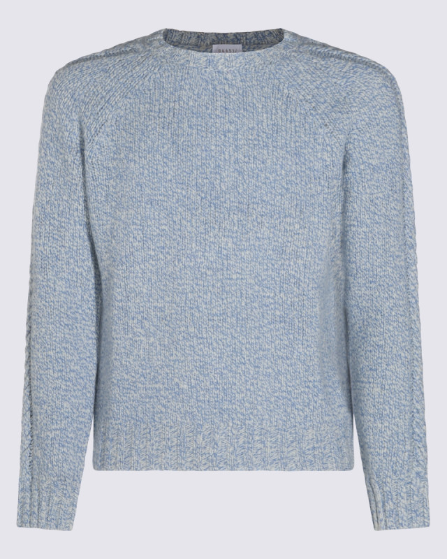 [04651 / A TRIP IN A BAG] Knitwear FW26 3KN2608B22MORNING SLATE