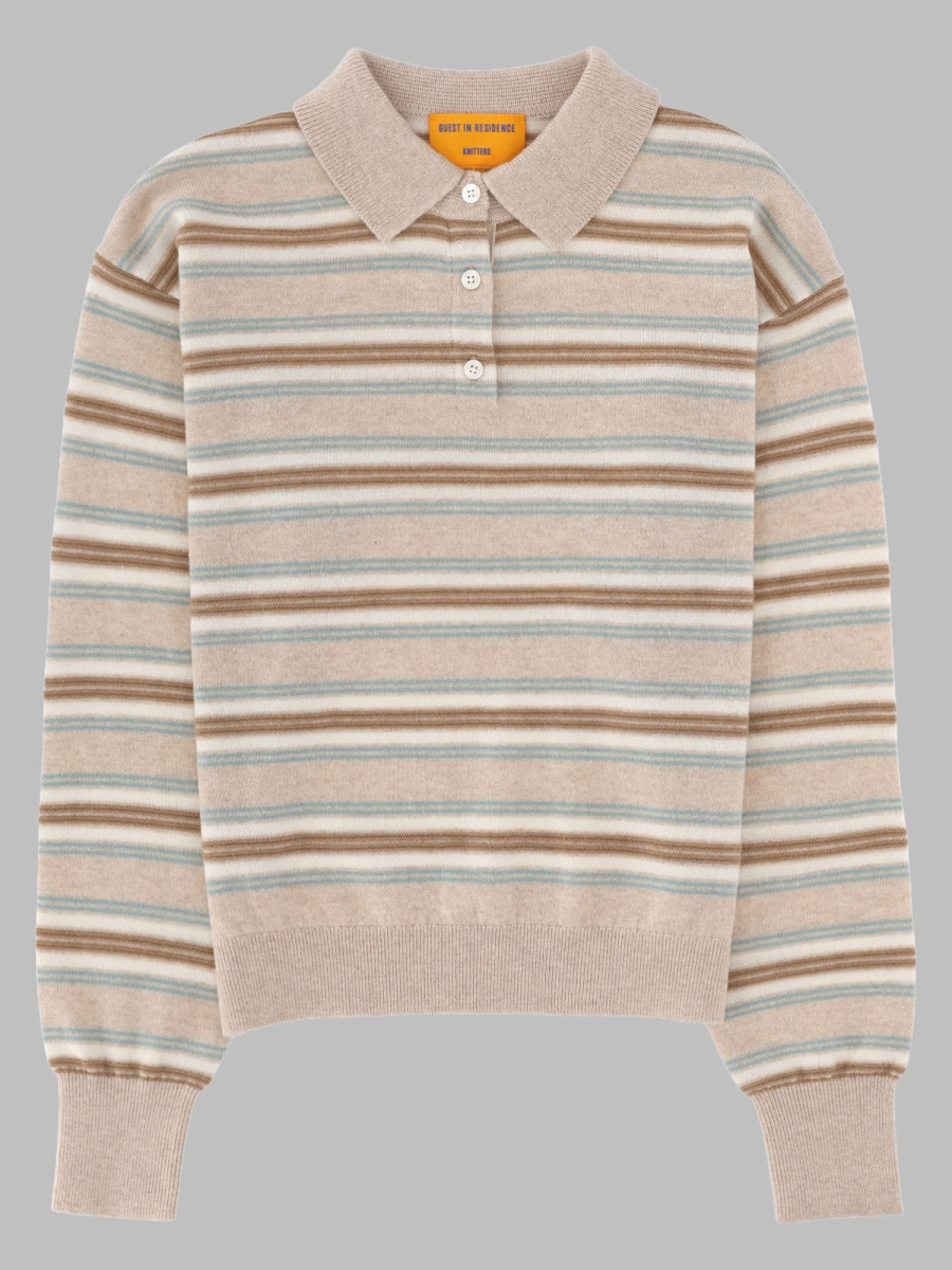 [GUEST IN RESIDENCE] Knitwear FW26 W43810JL_SANDSTONECOMBO