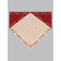 [GUEST IN RESIDENCE] Scarf FW26 A28334AF_CARMINE/BUTTER