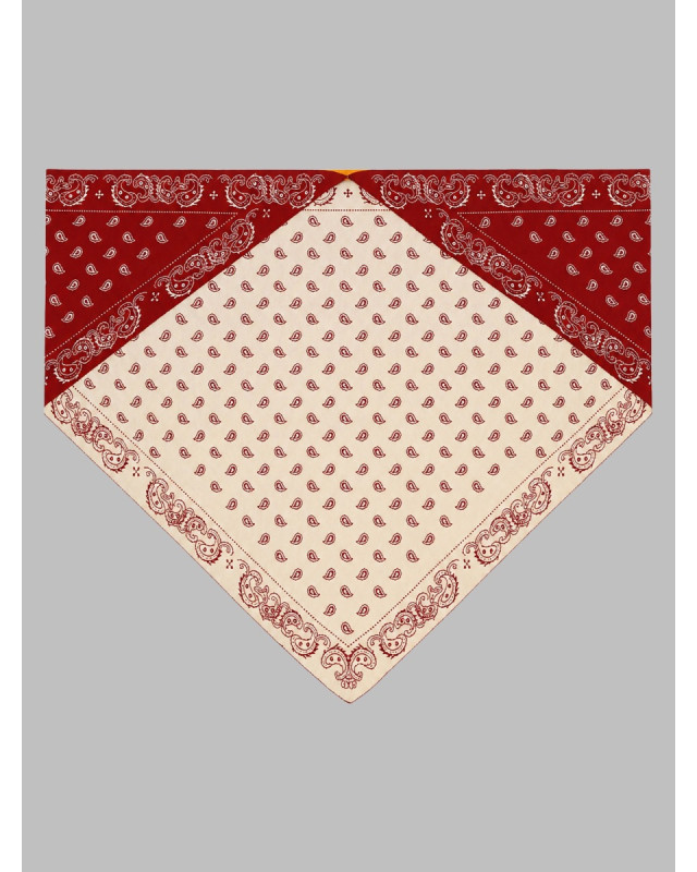 [GUEST IN RESIDENCE] Scarf FW26 A28334AF_CARMINE/BUTTER