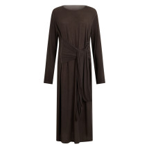 [UMA WANG] Long sleeve dress FW26 UP5036_UW600