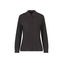 [Nili Lotan] Shirts Long Sleeve FW26 11601 W325CHOCOLATE BROWN