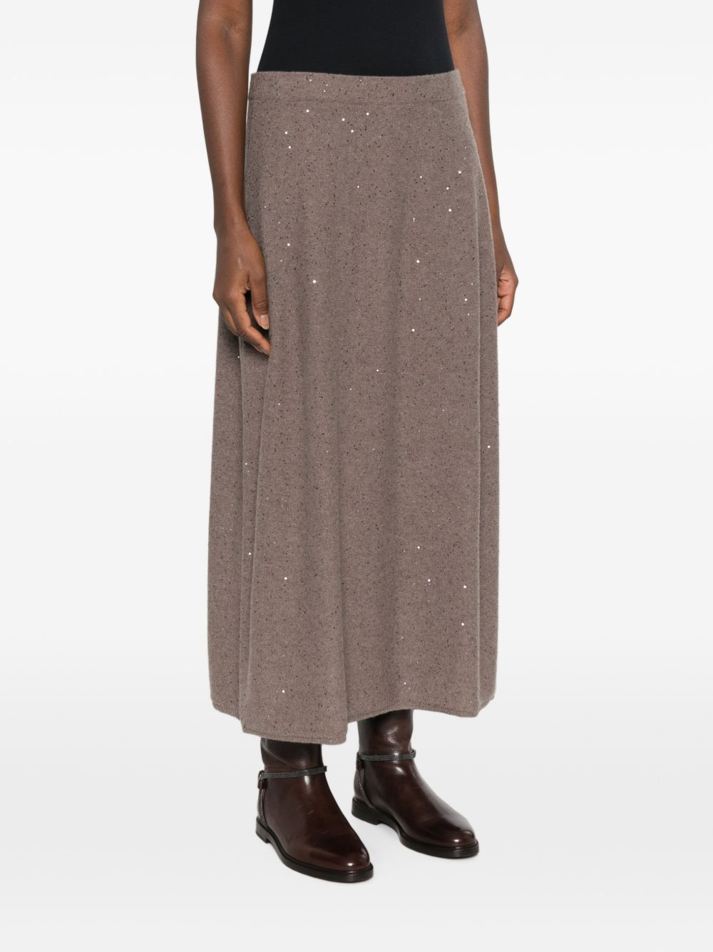 [ANTONELLI FIRENZE] Midi skirt FW26 PRIMIERO 41840R 01725 20204