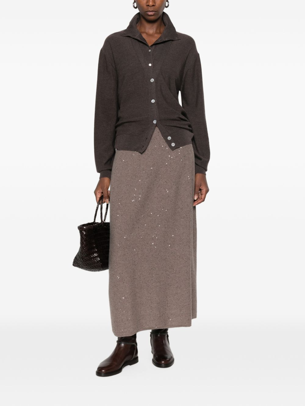 [ANTONELLI FIRENZE] Midi skirt FW26 PRIMIERO 41840R 01725 20204