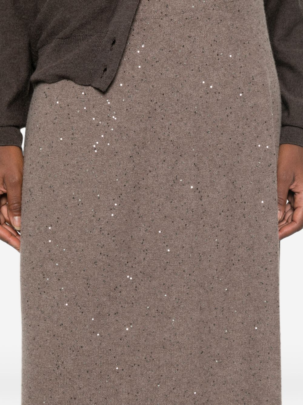 [ANTONELLI FIRENZE] Midi skirt FW26 PRIMIERO 41840R 01725 20204