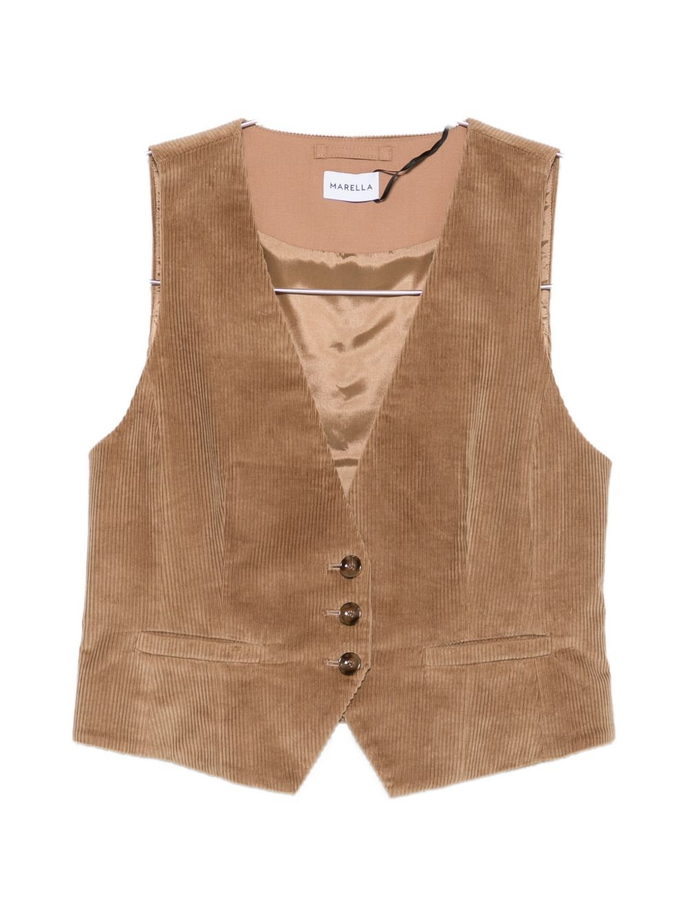 [Marella] Vest FW26 2623156012200 MLLACINOSO 002