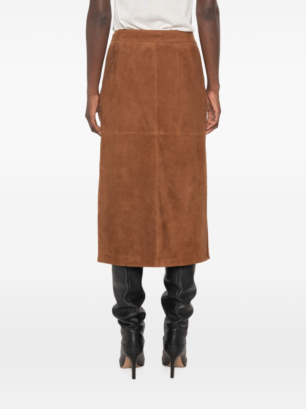 [Marella] Midi skirt FW26 2623406021200 MLLMARMO 003