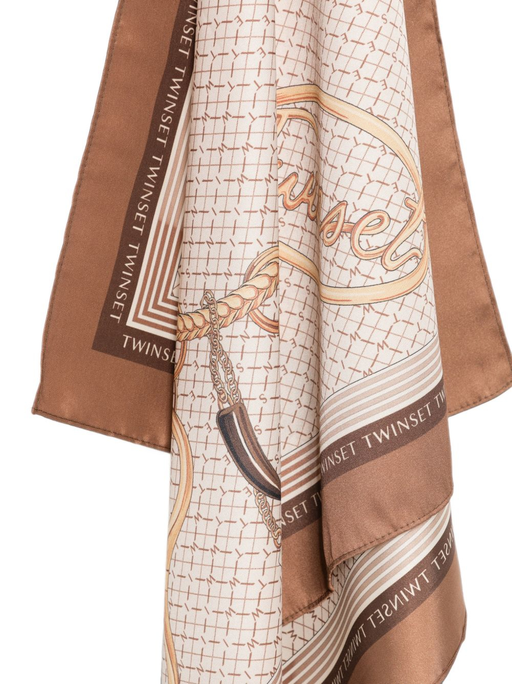 [Twin - set] Scarf FW26 262TO5550 14093