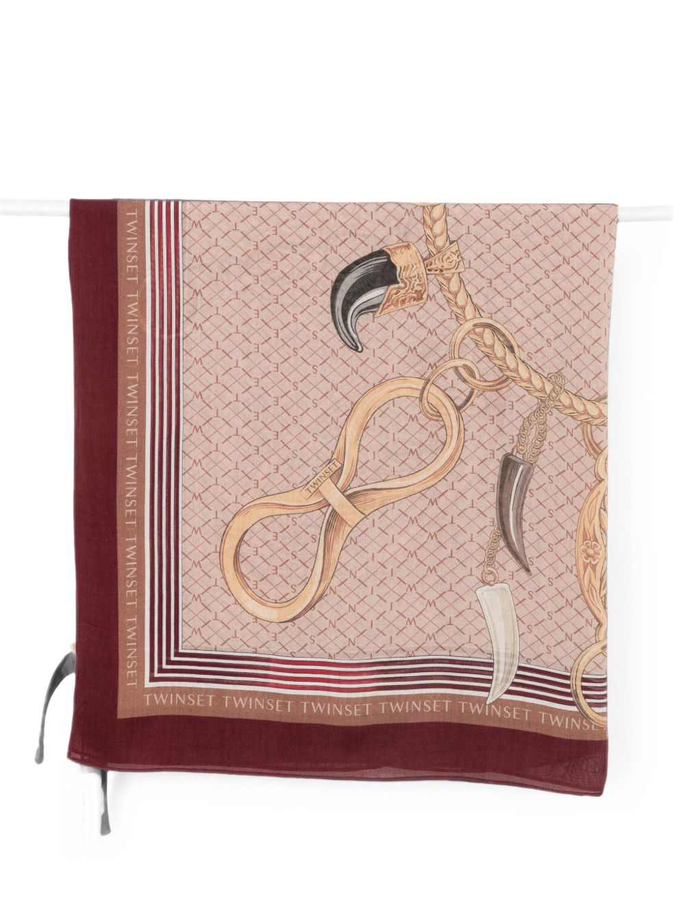 [Twin - set] Scarf FW26 262TO5530 14089