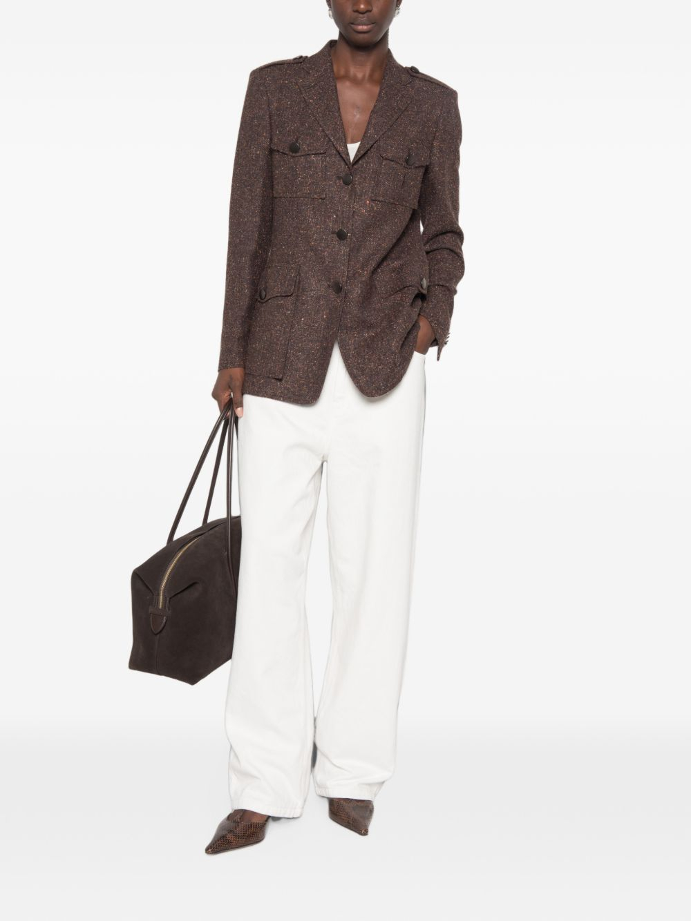 [TAGLIATORE] Jacket FW26 J GIAMILA 080018 U 26I307 M1288