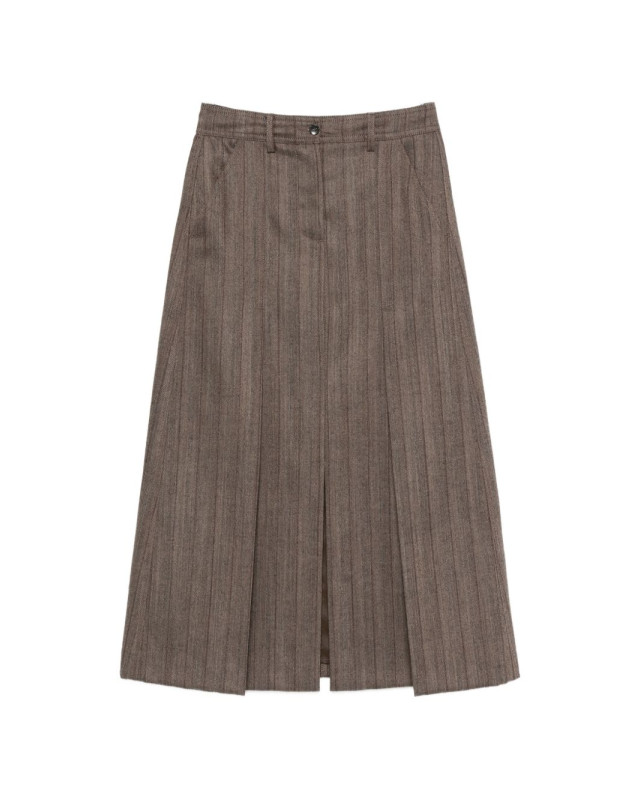 [SEVENTY] Midi skirt FW26 GO0824 160265 065