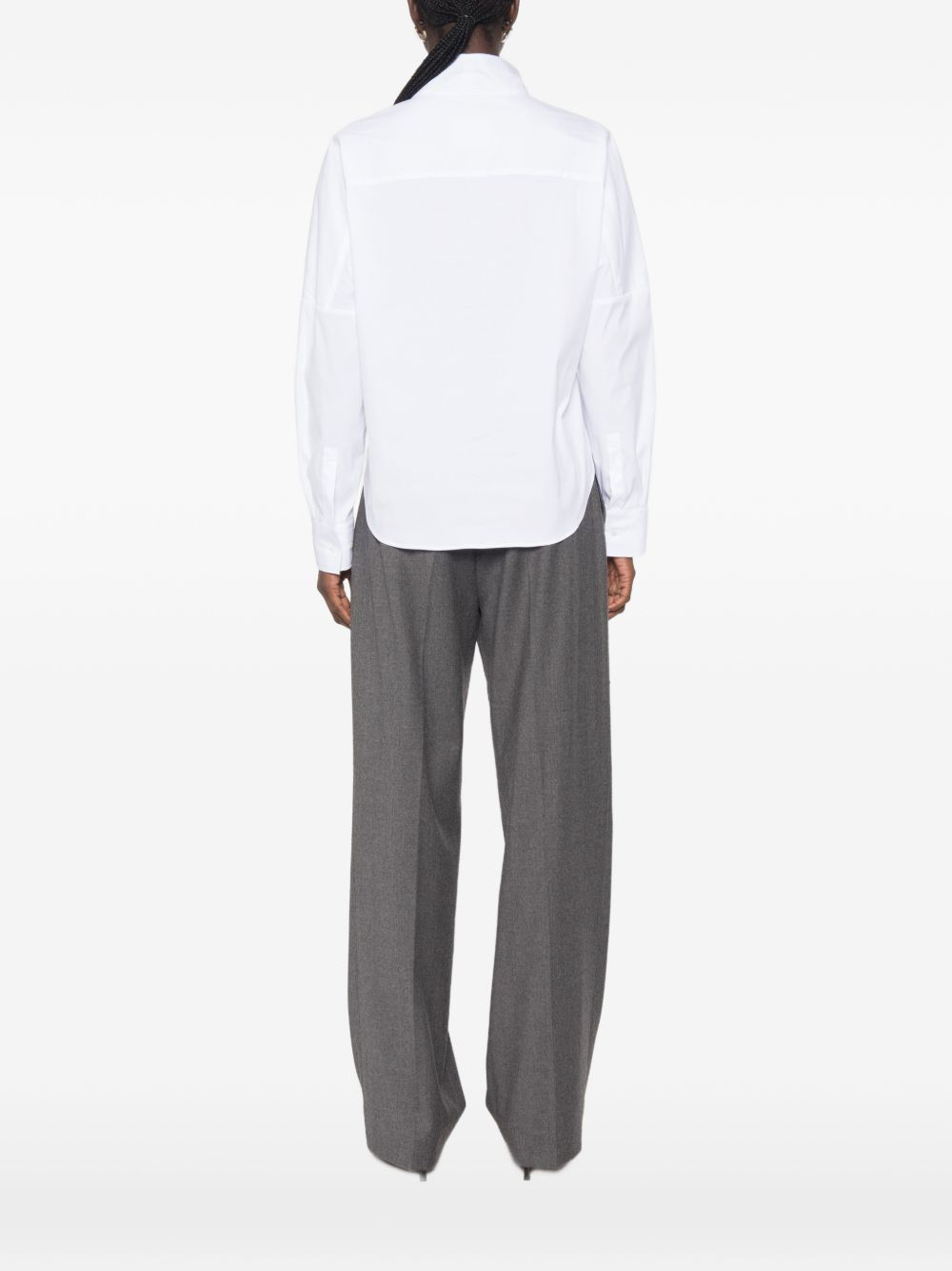 [Xacus] Shirts Long Sleeve FW26 TANSI 3309 15125 001