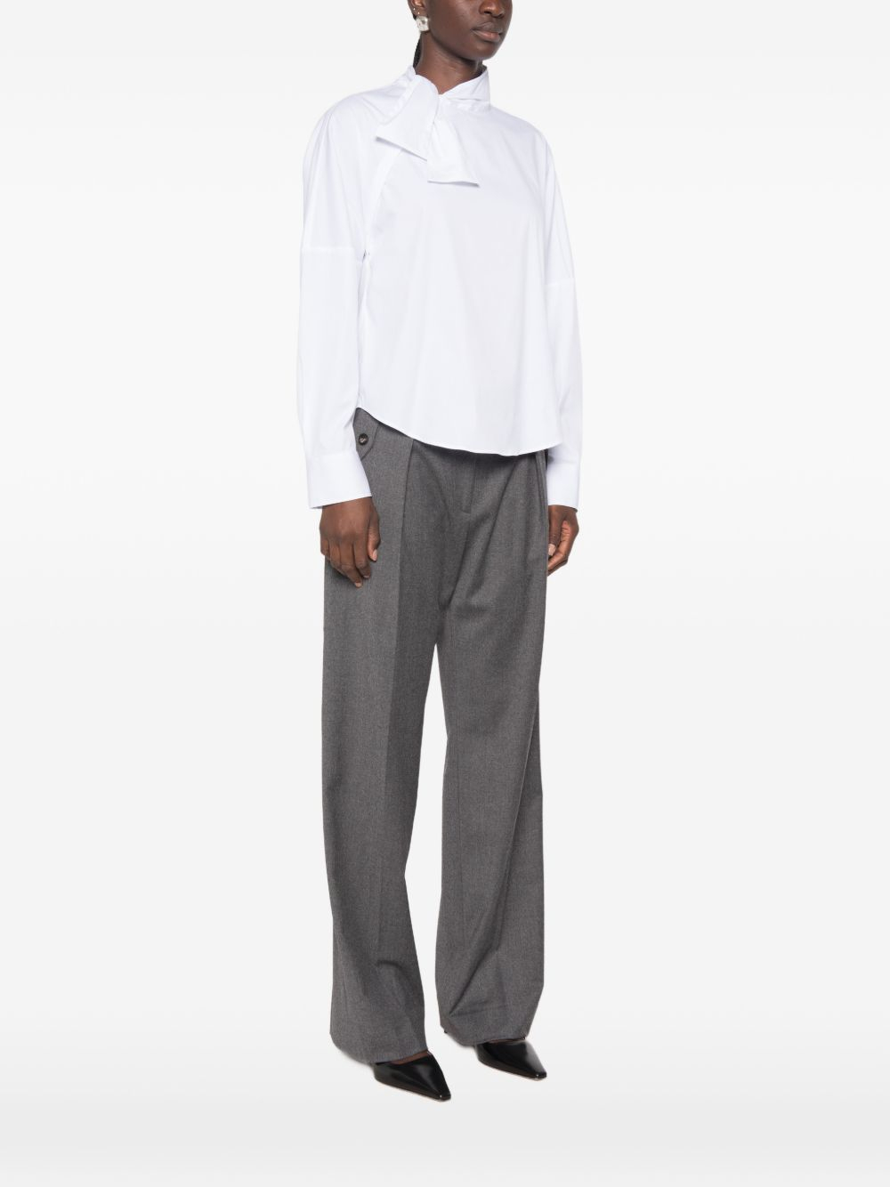 [Xacus] Shirts Long Sleeve FW26 TANSI 3309 15125 001