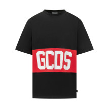 [GCDS] T-shirts Short Sleeve FW26 Z0MLQC140J101 999R