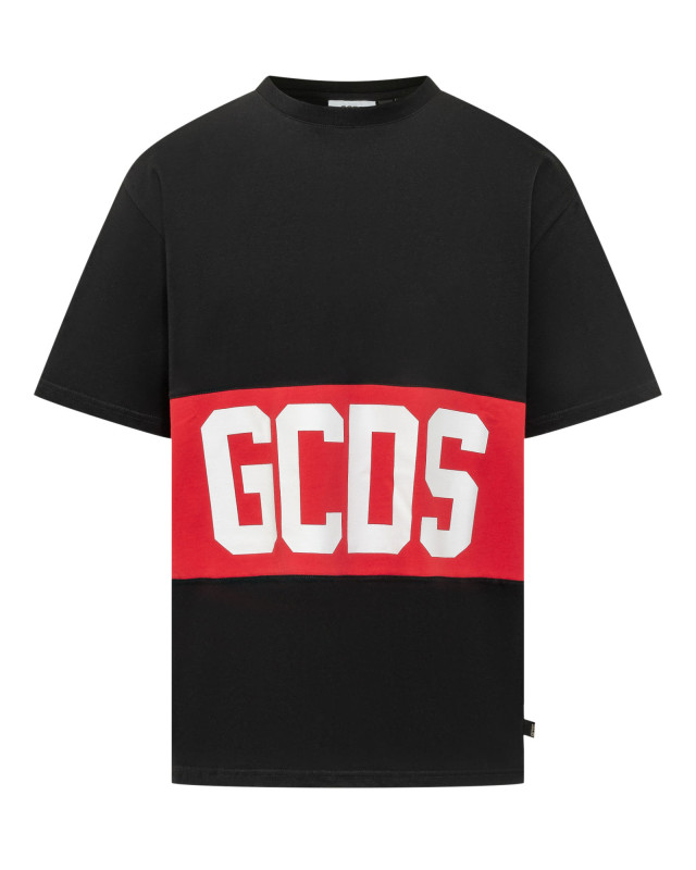 [GCDS] T-shirts Short Sleeve FW26 Z0MLQC140J101 999R