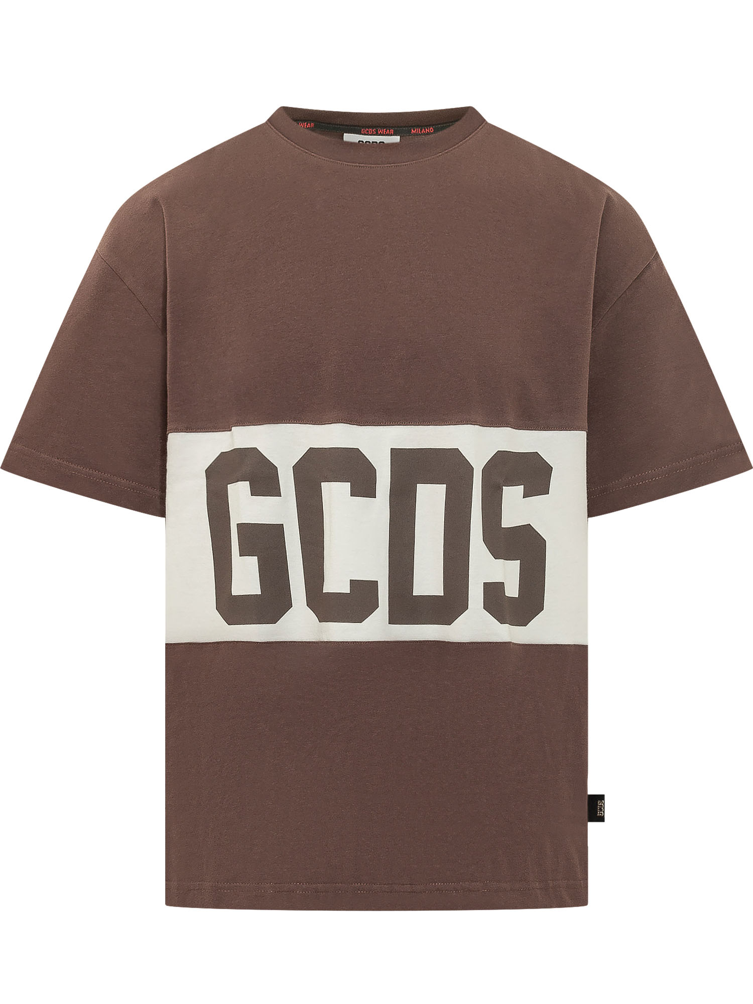 [GCDS] T-shirts Short Sleeve FW26 Z0MLQC140J101 387U