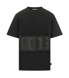 [GCDS] T-shirts Short Sleeve FW26 Z0MLQC109J101 999B