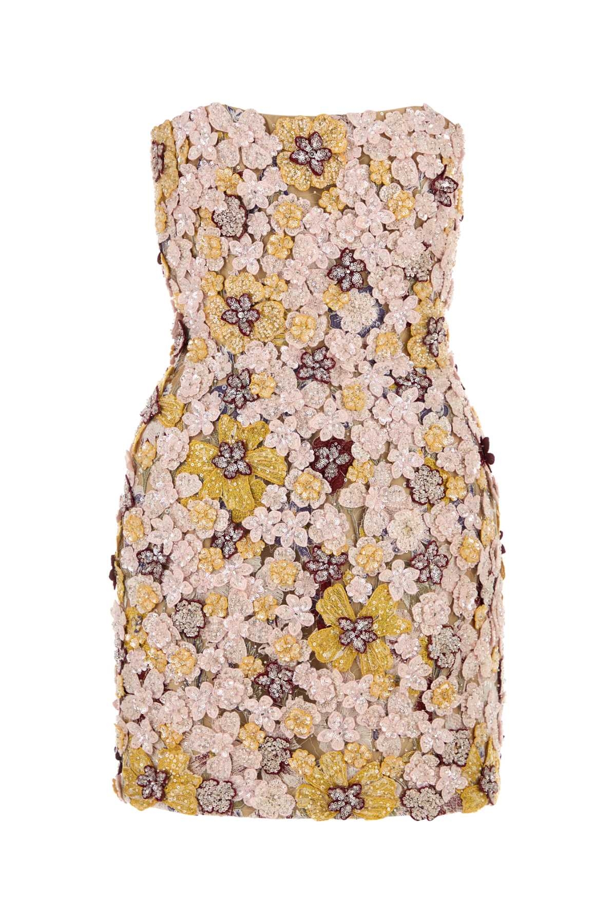 [COSTARELLOS] Sleeveless dress SS26 PS2663 MULTI