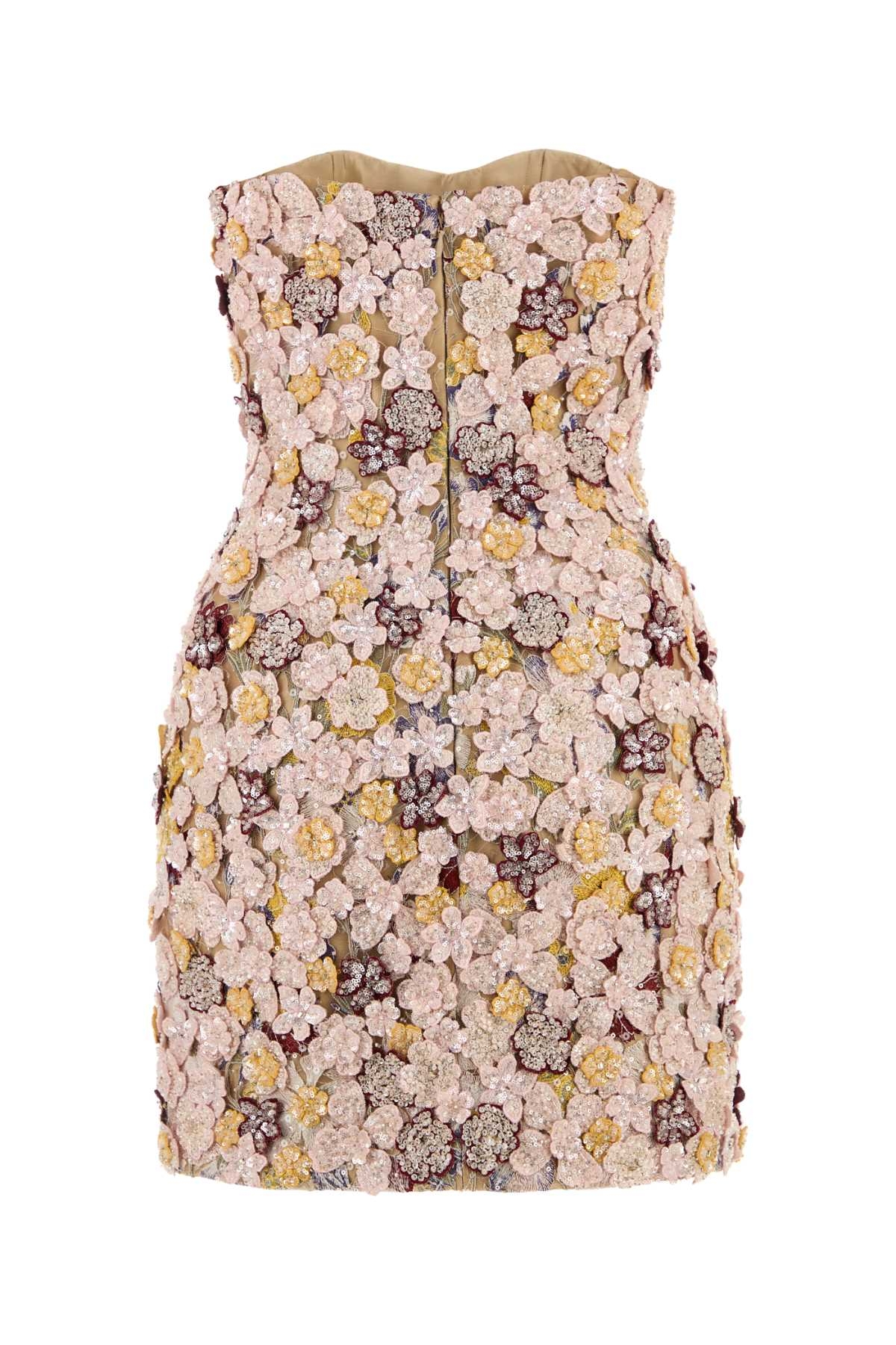 [COSTARELLOS] Sleeveless dress SS26 PS2663 MULTI