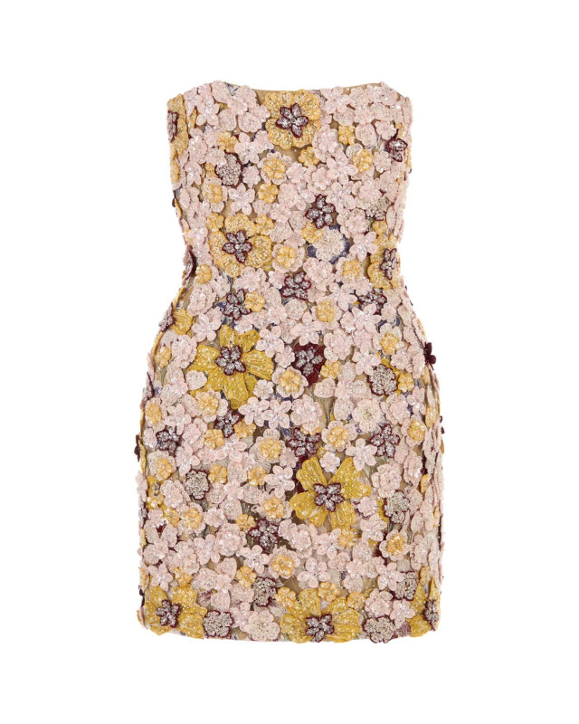 [COSTARELLOS] Sleeveless dress SS26 PS2663 MULTI