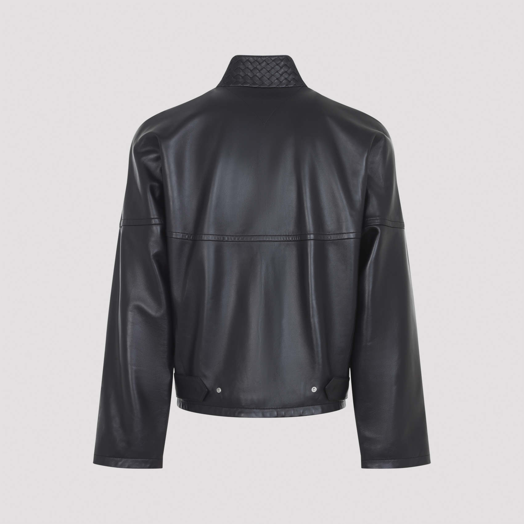 [Bottega Veneta] Leather Jacket SS26 853929.V64W0