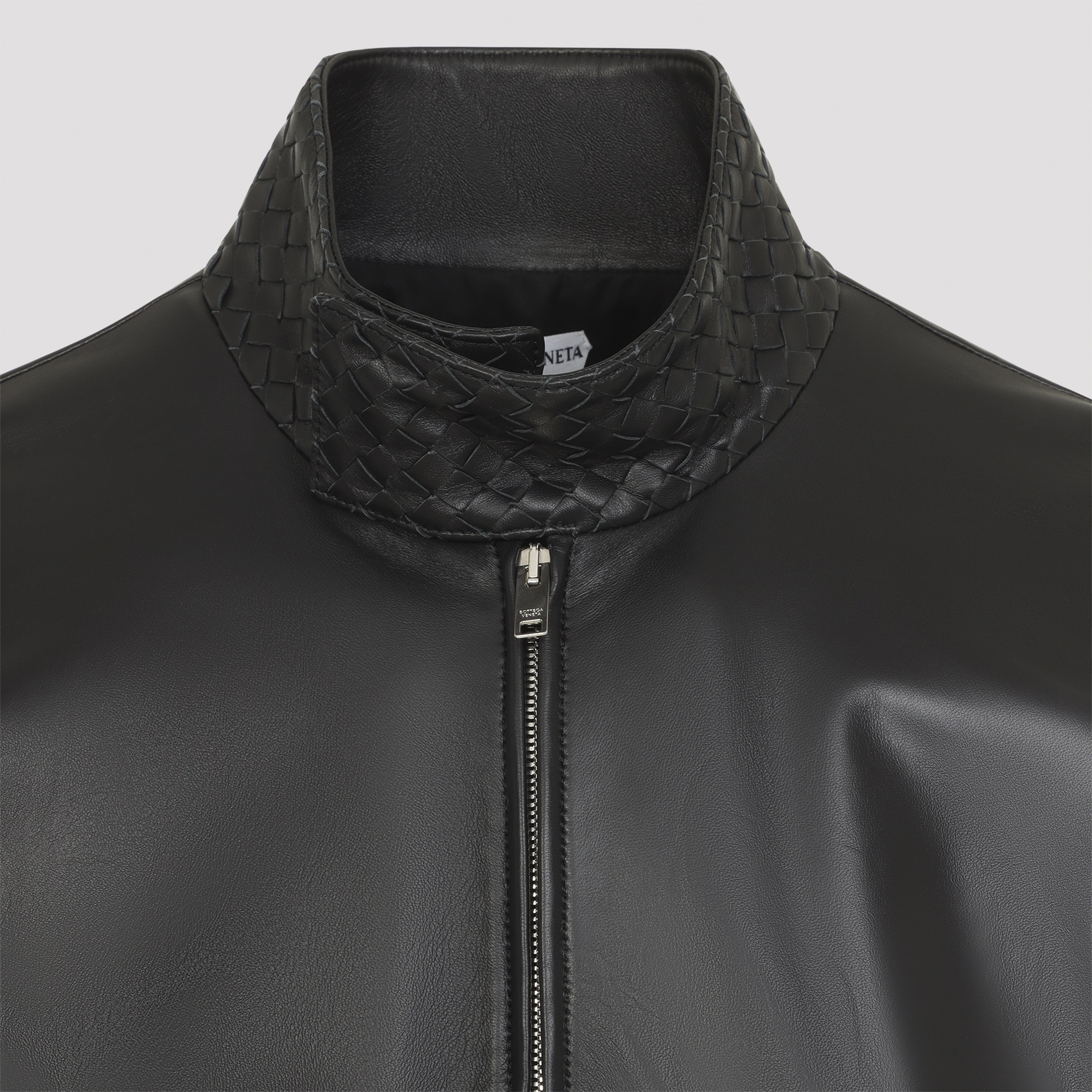 [Bottega Veneta] Leather Jacket SS26 853929.V64W0