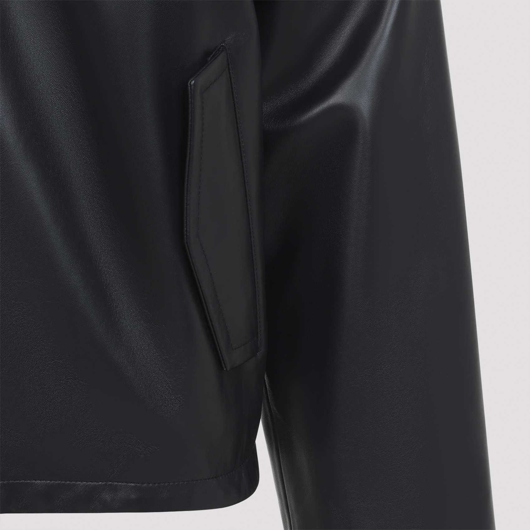 [Bottega Veneta] Leather Jacket SS26 853929.V64W0