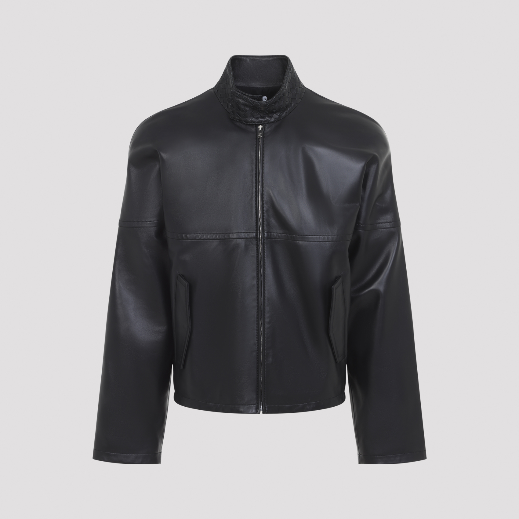 [Bottega Veneta] Leather Jacket SS26 853929.V64W0