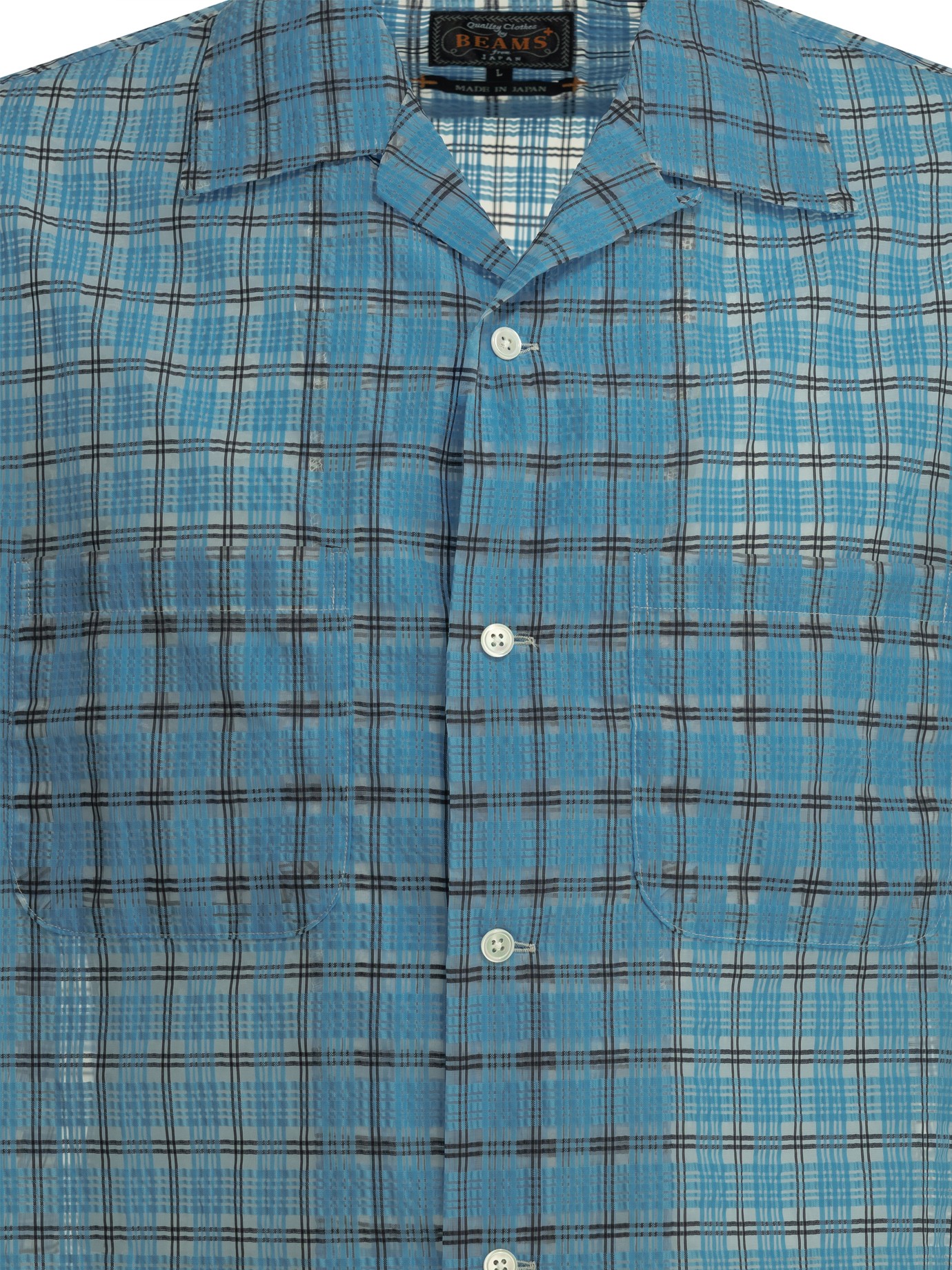 [BEAMS PLUS] Shirts Short Sleeve SS26 3801027813970
