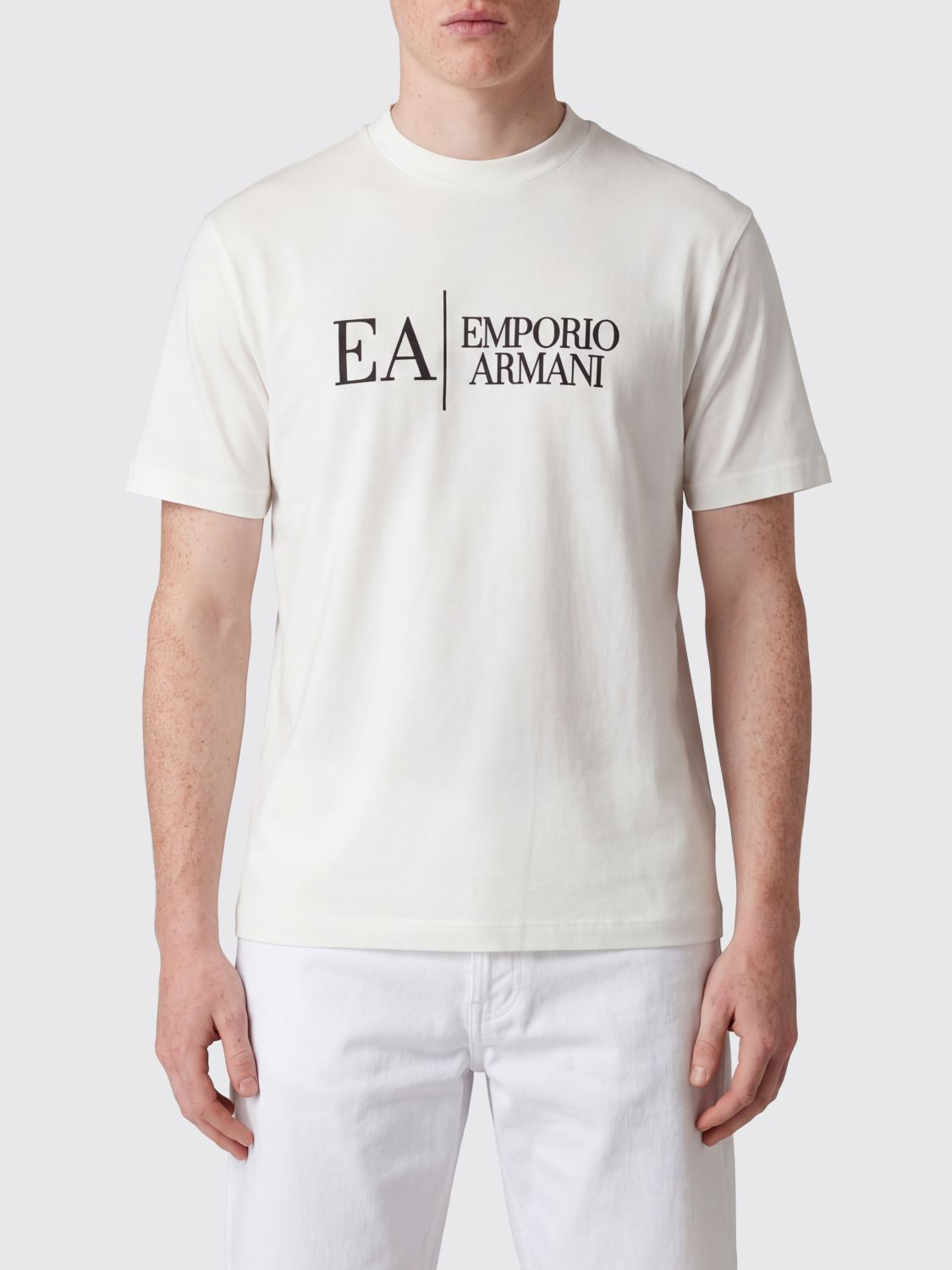[Emporio Armani] T-shirts Short Sleeve SS26 EM005551AF25183 F0038