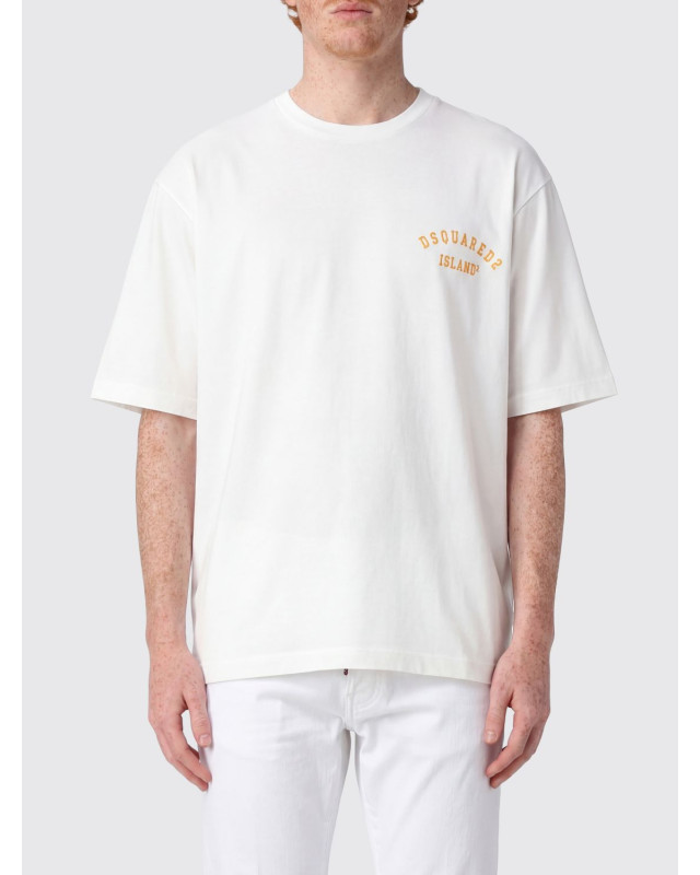 [Dsquared2] T-shirts Short Sleeve SS26 S74GD1535D20103 100