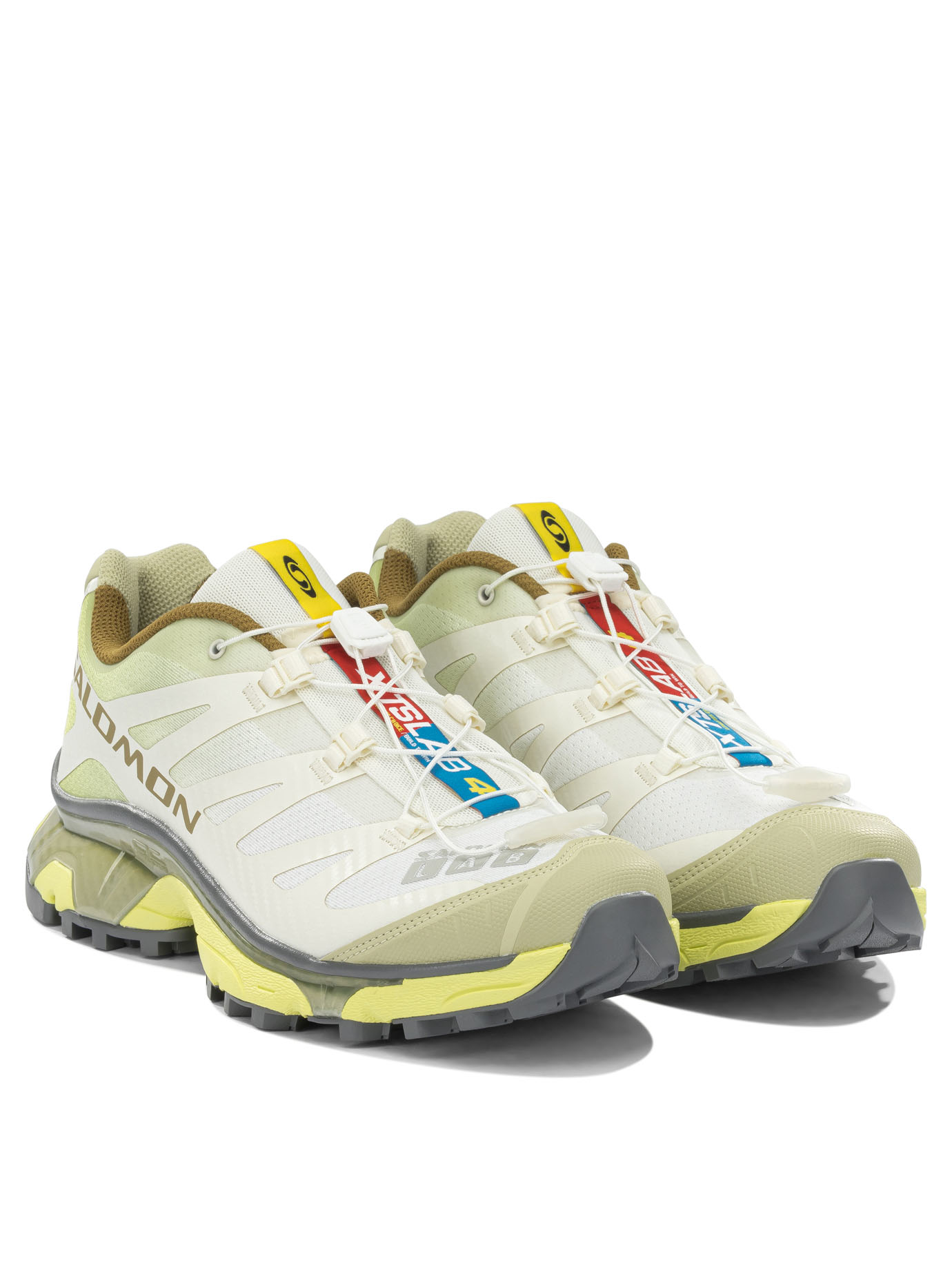 [SALOMON] Sneakers SS26 L47990900VANILLA ICE/BOG/SUNNY LIME