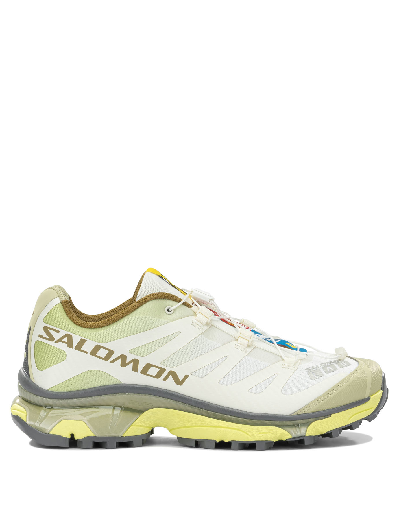 [SALOMON] Sneakers SS26 L47990900VANILLA ICE/BOG/SUNNY LIME