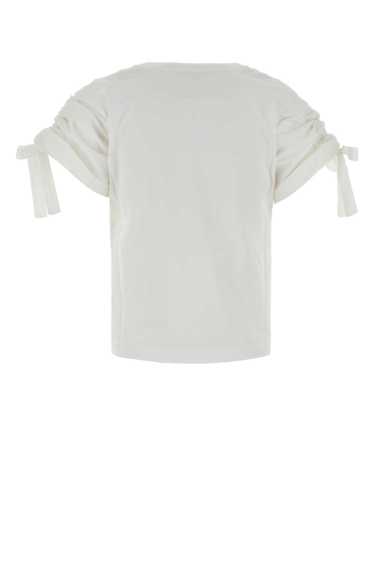 [Givenchy] T-shirts Short Sleeve FW26 BW70G931D8 100