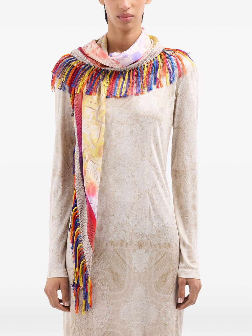 [Pierre Louis Mascia] Scarf SS26 ALOEUW/SW-100X100RPF517554/101